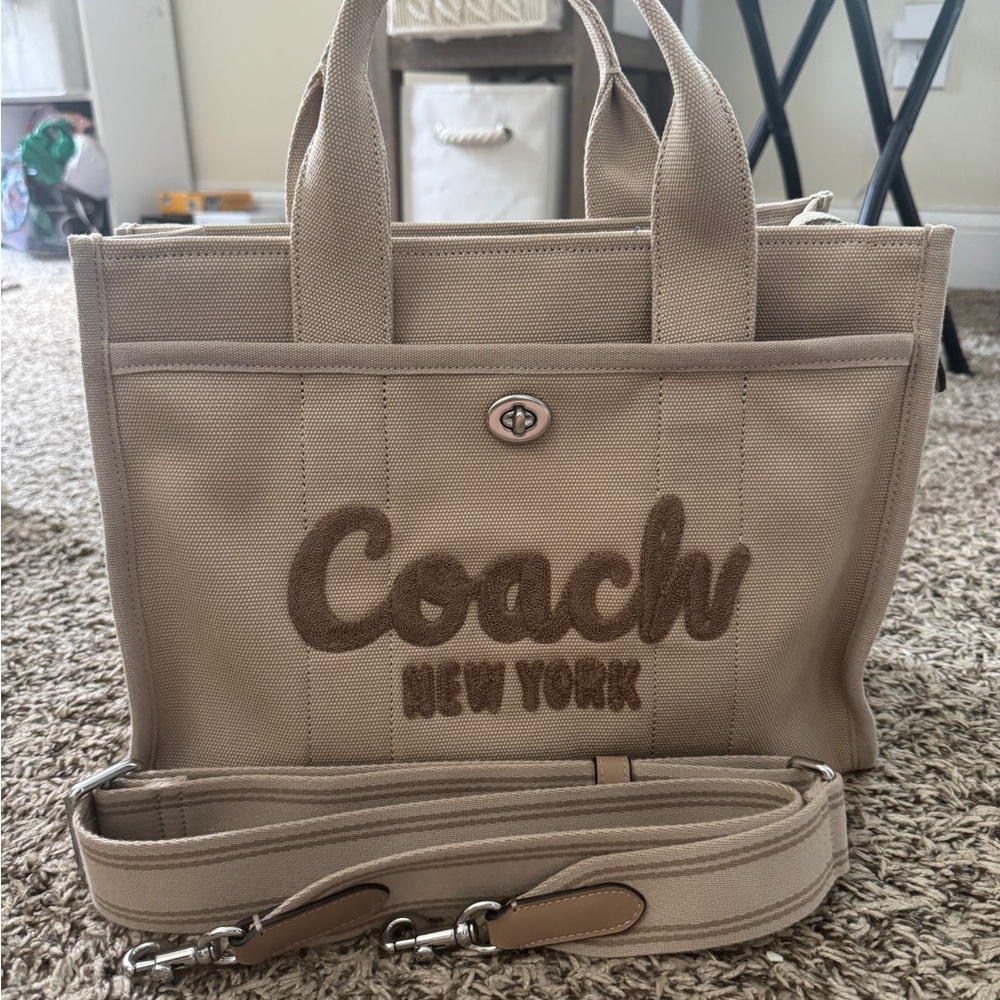 Coach | NWOT Cargo Tan Tote Bag